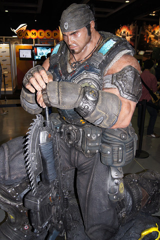 Man costume motorcycle engine museum - weta digital free wallpaper
