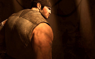 Man hat vest clock flashlight - video game free wallpaper