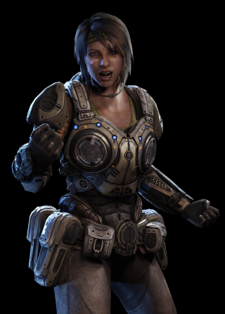 Futuristic woman suit gun black - futuristic free wallpaper