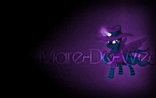 Purple pony hat name face - arcane free wallpaper for desktop