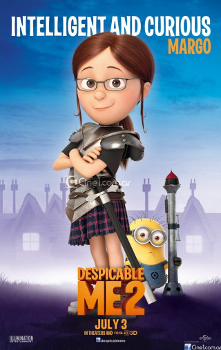 Cartoon character minion background caption - despicable free wallpaper