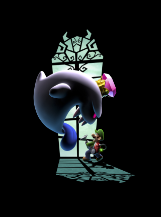 Cartoon character door dolphin person - pop surrealism free wallpaper