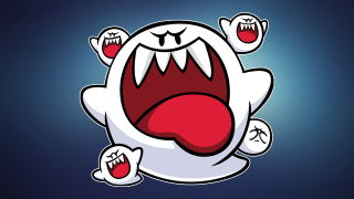 Cartoon character big mouth hands - two hand free wallpaper
