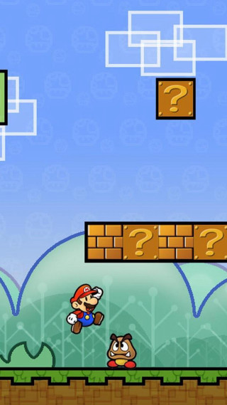 Mario dog running video game - free gaming wallpaper