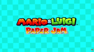 Mario luigi paper jam logo - dan content free wallpaper