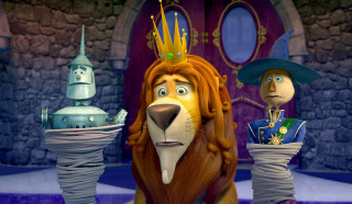 Lion crown man suit sword - the animated movie free wallpaper