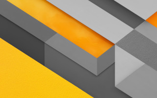 Yellow grey abstract background diagonal - isometric free wallpaper