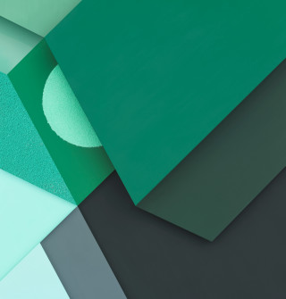 Green black background white circle - center piece free wallpaper