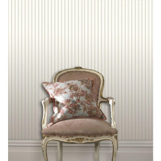 Chair pillow vertical stripes wall - striped free wallpaper