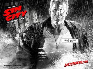 Man sign rain street sign - matte painting concept art free wallpaper