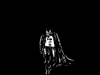 Man suit tie walking dark - a bag free wallpaper