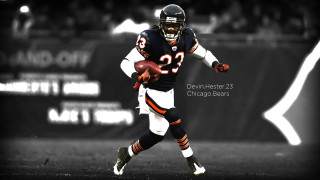 Football player running ball black 2 - poster free wallpaper