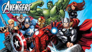 Avengers assemble group image - avgust černigoj free wallpaper