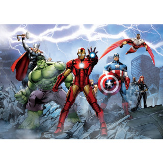 Avengers lightning background characters arms - their hands in free wallpaper