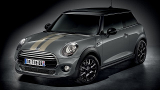 Silver mini cooper 3d render - mini free wallpaper