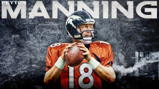 Man holding football manning wall - rembrandt style free wallpaper