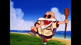 Cartoon character beard sunglasses santa - akira toriyama free wallpaper