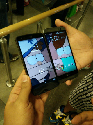 People holding cell phones cartoon - purism free wallpaper