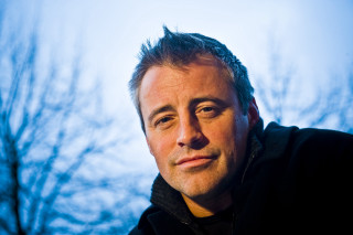 Man black jacket tree background - free portrait wallpaper