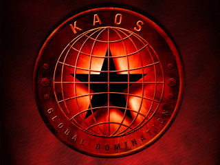 Red black logo star background - center piece free wallpaper