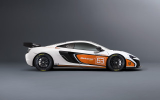 White orange sports car number - a number free wallpaper