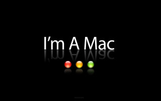 Black background white text colored - im free wallpaper