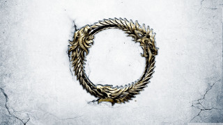 Golden letter o dragon black - golden free wallpaper