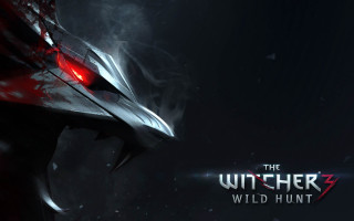 Demonic red eyes black background - a demonic looking demon free wallpaper
