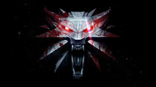 Wolf red eyes black background - red eye free wallpaper