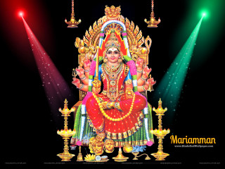 Colorful woman throne lights spotlight - a throne free wallpaper