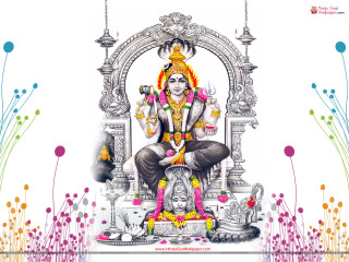 God throne flower border white - a throne free wallpaper