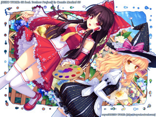 Anime girls costumes hats fun 2 - costume and hats free wallpaper