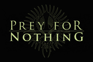 Black background green yellow logo - prey free wallpaper