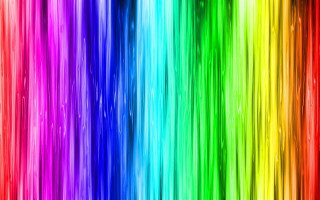 Rainbow background black white border - amano free wallpaper