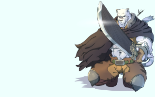 Cartoon character sword giant knife - a sword free wallpaper for desktop