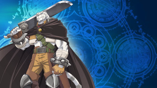 Man cape sword blue background - a sword and a sword free wallpaper