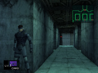 Man dark hallway neon sign - dead free wallpaper