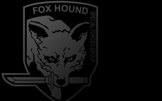 Fox hound fox logo metal - metal gear free wallpaper