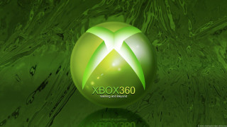 Green xbox logo reflection background - felipe seade free wallpaper