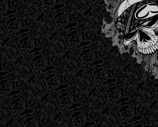 Skull helmet spraypaint background death - a skull free wallpaper