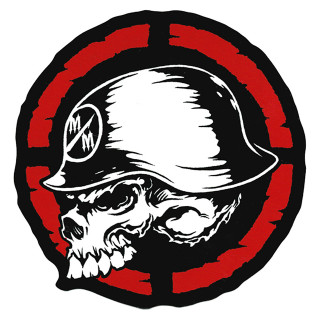 Skull baseball hat red circle - a skull free wallpaper