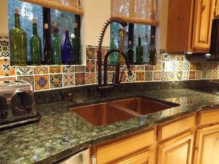 Kitchen counter sink toaster oven - elbridge ayer burbank free wallpaper