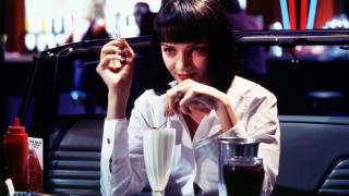 Woman sitting table drink cigarette - edward otho cresap ord ii free wallpaper
