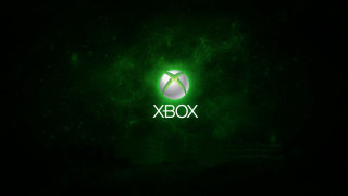 Green xbox logo black background - smoke free wallpaper for desktop