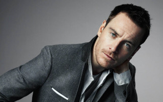 Handsome man suit posing mannerism - his hip free wallpaper