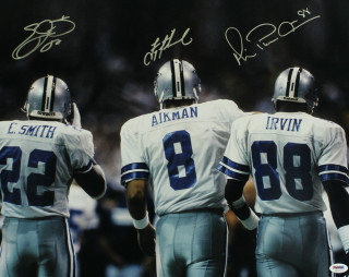 Three football players autographs man - renaissance oil painting free wallpaper