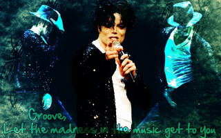 Man microphone painting suit hat - a. b. jackson free wallpaper