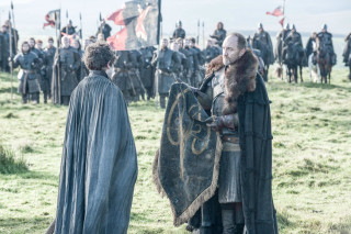 Men field shield sword group - each other holding free wallpaper
