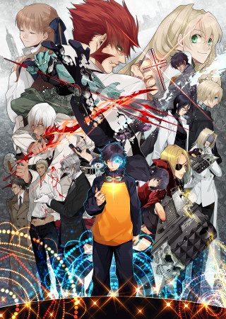 Anime characters fireworks stars background - firework free wallpaper