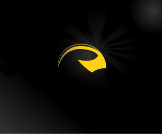 Black yellow sun moon neogeo - a sun in the background free wallpaper